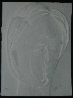 Beluchi Woman Vellum Cast Paper 1982 AP Limited Edition Print by Anthony Quinn - 1 Beluchi Woman Vellum Cast Paper 1982 AP Limited Edition Print by Anthony Quinn - 1