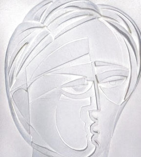 Beluchi Woman Vellum Cast Paper AP 1982 Limited Edition Print - Anthony Quinn Beluchi Woman Vellum Cast Paper AP 1982 Limited Edition Print - Anthony Quinn