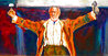Triumph 1986 - Huge Limited Edition Print by Anthony Quinn - 0
