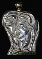 Lovers Sterling Silver Earrings and Pendant Jewelry by Anthony Quinn - 1 Lovers Sterling Silver Earrings and Pendant Jewelry by Anthony Quinn - 1