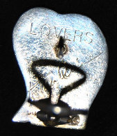 Lovers Sterling Silver Earrings and Pendant Jewelry by Anthony Quinn - 3 Lovers Sterling Silver Earrings and Pendant Jewelry by Anthony Quinn - 3