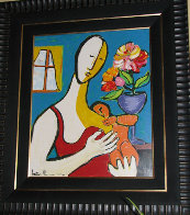 Mother and Child 1988 Limited Edition Print by Anthony Quinn - 1 Mother and Child 1988 Limited Edition Print by Anthony Quinn - 1