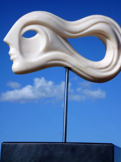 Lost Fragment Unique  Marble Sculpture 17 in Sculpture - Anthony Quinn