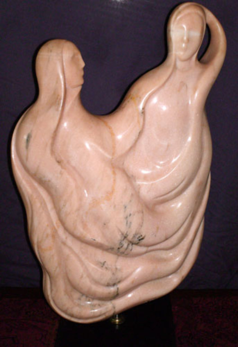 Love Pink Unique Marble Sculpture 1986 Unique 20 in Sculpture by Anthony Quinn Love Pink Unique Marble Sculpture 1986 Unique 20 in Sculpture by Anthony Quinn