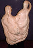 Love Pink Unique Marble Sculpture 1986 Unique 20 in Sculpture by Anthony Quinn - 0