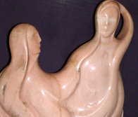 Love Pink Unique Marble Sculpture 1986 Unique 20 in Sculpture by Anthony Quinn - 1 Love Pink Unique Marble Sculpture 1986 Unique 20 in Sculpture by Anthony Quinn - 1