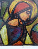 Renaissance Man Suite a Glance in the Mirror And La Femme Ideale Set of 2 1984 Limited Edition Print by Anthony Quinn - 1 Renaissance Man Suite a Glance in the Mirror And La Femme Ideale Set of 2 1984 Limited Edition Print by Anthony Quinn - 1