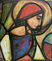 Loves of Zorba Suite of 2 1985 Limited Edition Print by Anthony Quinn - 1 Loves of Zorba Suite of 2 1985 Limited Edition Print by Anthony Quinn - 1