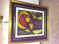 Loves of Zorba Suite of 2 1985 Limited Edition Print by Anthony Quinn - 3 Loves of Zorba Suite of 2 1985 Limited Edition Print by Anthony Quinn - 3