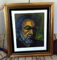 Loves of Zorba Suite of 2 1985 Limited Edition Print by Anthony Quinn - 2 Loves of Zorba Suite of 2 1985 Limited Edition Print by Anthony Quinn - 2