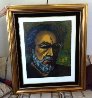 Loves of Zorba Suite of 2 Serigraphs 1985 Limited Edition Print by Anthony Quinn - 2