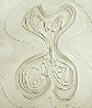 Odalisque Paper Vellum Sculpture 1987 52x45 Sculpture by Anthony Quinn - 0 Odalisque Paper Vellum Sculpture 1987 52x45 Sculpture by Anthony Quinn - 0
