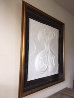 Odalisque Paper Vellum Relief1987 52x45 Huge Limited Edition Print by Anthony Quinn - 1