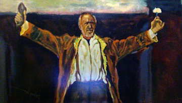 Triumph 1987 Limited Edition Print - Anthony Quinn Triumph 1987 Limited Edition Print - Anthony Quinn