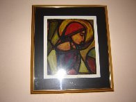 La Femme Ideale 1984 Limited Edition Print by Anthony Quinn - 1 La Femme Ideale 1984 Limited Edition Print by Anthony Quinn - 1