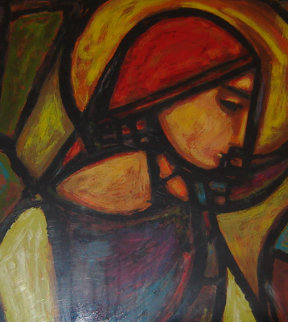 La Femme Ideale 1984 Limited Edition Print - Anthony Quinn La Femme Ideale 1984 Limited Edition Print - Anthony Quinn