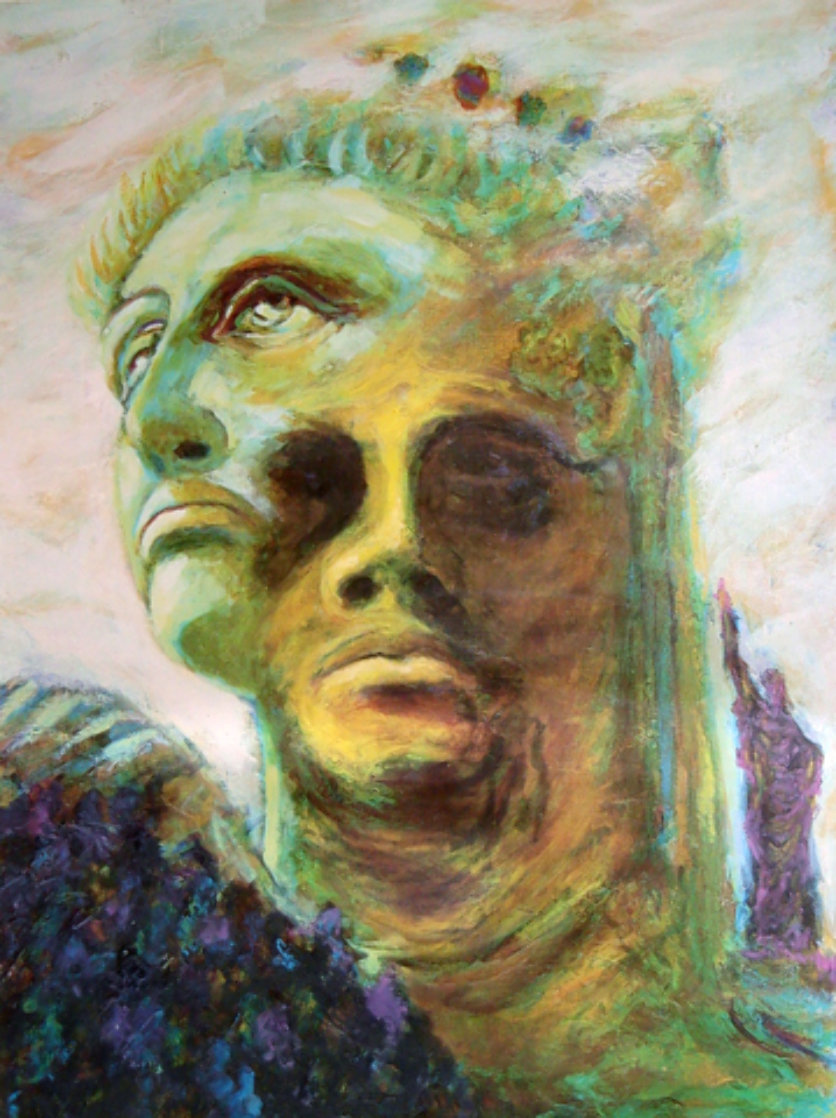 Facets of Liberty Limited Edition Print by Anthony Quinn Facets of Liberty Limited Edition Print by Anthony Quinn