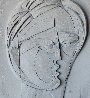 Beluchi Woman Cast Paper Sculpture 1982   Limited Edition Print by Anthony Quinn - 1
