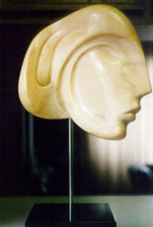 Viennese Beauty Pink Unique Marble Sculpture 1984 24 in Sculpture - Anthony Quinn Viennese Beauty Pink Unique Marble Sculpture 1984 24 in Sculpture - Anthony Quinn
