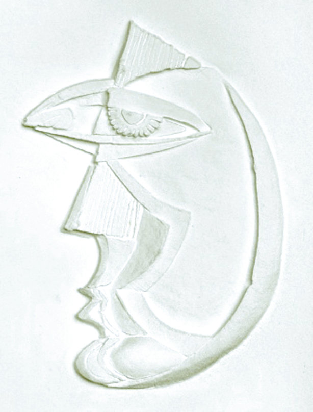 Moonlit Dolphins 1989 Oil Painting 36x24 by David Miller - For