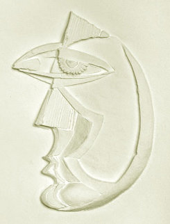 Dream Girl Vellum Sculpture 1983 Limited Edition Print - Anthony Quinn Dream Girl Vellum Sculpture 1983 Limited Edition Print - Anthony Quinn