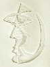 Dream Girl Vellum Sculpture 1983 Limited Edition Print by Anthony Quinn - 0