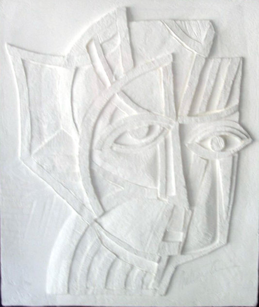 Irene Vellum Sculpture 1985 Limited Edition Print by Anthony Quinn
