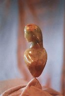 Diva Green Onyx Sculpture Unique 10 in Sculpture by Anthony Quinn - 2 Diva Green Onyx Sculpture Unique 10 in Sculpture by Anthony Quinn - 2
