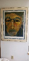 A Glance in The Mirror 1983 Limited Edition Print by Anthony Quinn - 1 A Glance in The Mirror 1983 Limited Edition Print by Anthony Quinn - 1