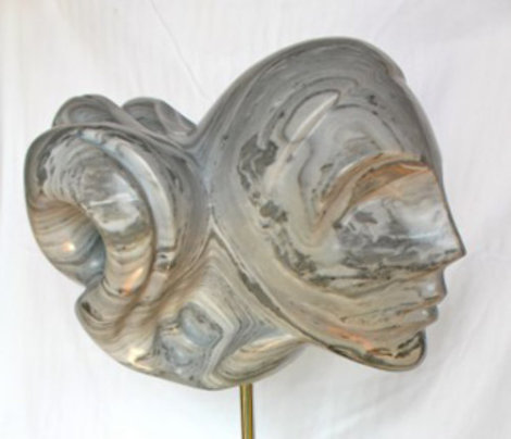Diana Imperial Unique Marble Sculpture 22 in Sculpture - Anthony Quinn