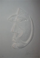 Dream Girl Vellum Wall Sculpture 27x21 Limited Edition Print by Anthony Quinn - 1 Dream Girl Vellum Wall Sculpture 27x21 Limited Edition Print by Anthony Quinn - 1