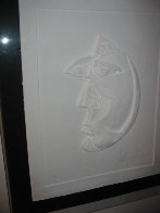 Dream Girl Vellum Wall Sculpture 27x21 Limited Edition Print by Anthony Quinn - 2 Dream Girl Vellum Wall Sculpture 27x21 Limited Edition Print by Anthony Quinn - 2