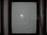 Dream Girl Vellum Wall Sculpture 27x21 Limited Edition Print by Anthony Quinn - 3 Dream Girl Vellum Wall Sculpture 27x21 Limited Edition Print by Anthony Quinn - 3