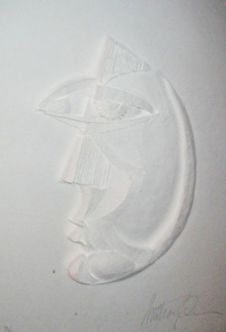 Dream Girl Vellum Wall Sculpture 27x21 Limited Edition Print by Anthony Quinn Dream Girl Vellum Wall Sculpture 27x21 Limited Edition Print by Anthony Quinn
