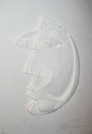 Dream Girl Vellum Wall Sculpture 27x21 Limited Edition Print by Anthony Quinn - 0 Dream Girl Vellum Wall Sculpture 27x21 Limited Edition Print by Anthony Quinn - 0