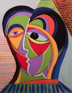 Lovers 1988 Limited Edition Print - Anthony Quinn Lovers 1988 Limited Edition Print - Anthony Quinn