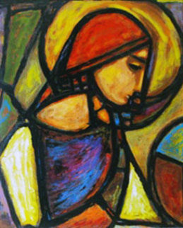 La Femme Ideale 1984 Limited Edition Print - Anthony Quinn La Femme Ideale 1984 Limited Edition Print - Anthony Quinn