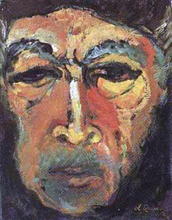 Glance in a Mirror 1984 Limited Edition Print - Anthony Quinn Glance in a Mirror 1984 Limited Edition Print - Anthony Quinn