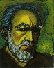 Zorba, a Self Portrait 1985 Limited Edition Print by Anthony Quinn - 1