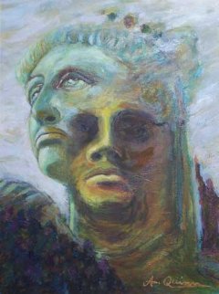 Facets of Liberty AP  Limited Edition Print - Anthony Quinn