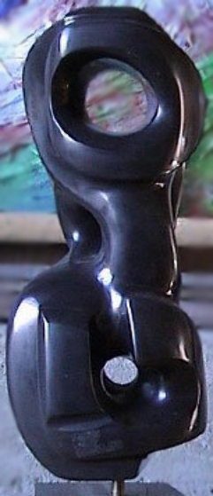 Sebah Black Unique Marble Sculpture 1978 18 in Sculpture by Anthony Quinn Sebah Black Unique Marble Sculpture 1978 18 in Sculpture by Anthony Quinn