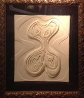 Odalisque Sculpture Cast Paper 1987 Limited Edition Print by Anthony Quinn - 2 Odalisque Sculpture Cast Paper 1987 Limited Edition Print by Anthony Quinn - 2