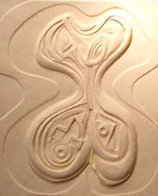 Odalisque Sculpture Cast Paper 1987 Limited Edition Print by Anthony Quinn - 1 Odalisque Sculpture Cast Paper 1987 Limited Edition Print by Anthony Quinn - 1