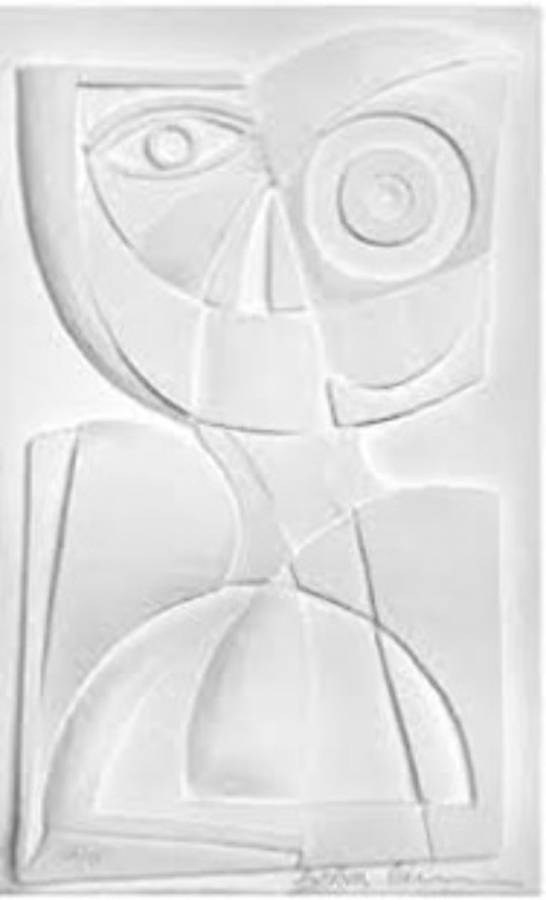 Child Paper Sculpture 1982 by Anthony Quinn - For Sale on Art Brokerage