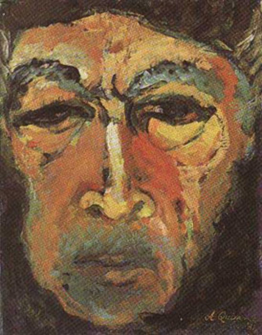 A Glance In The Mirror 1983 Limited Edition Print by Anthony Quinn A Glance In The Mirror 1983 Limited Edition Print by Anthony Quinn
