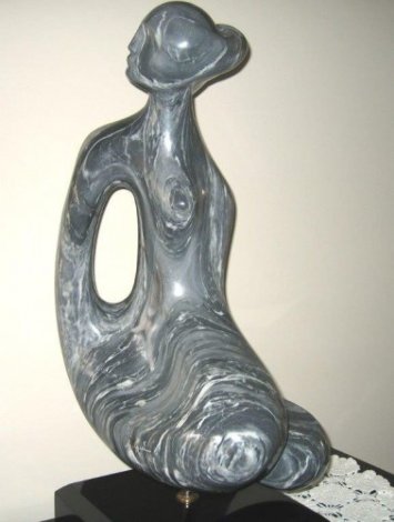 Guinovere Unique Marble Sculpture 27 in Sculpture - Anthony Quinn