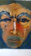 Glance in the Mirror 1983 Limited Edition Print by Anthony Quinn - 1