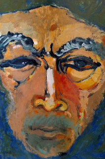 Glance in the Mirror 1983 Limited Edition Print - Anthony Quinn Glance in the Mirror 1983 Limited Edition Print - Anthony Quinn