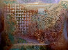 Desert Garden 1988 42x60 Huge Medium by Richard Quinn - 0