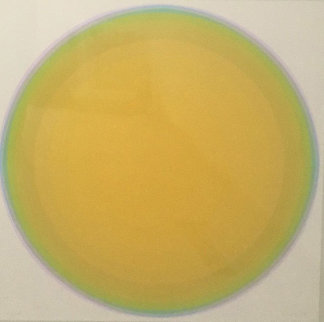 Untitled Serigraph 1973 Limited Edition Print - Lothar Quinte Untitled Serigraph 1973 Limited Edition Print - Lothar Quinte